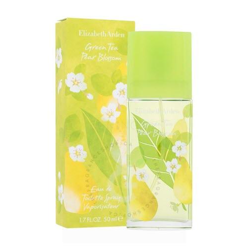 Elizabeth Arden Green Tea Pear Blossom EDT For Her 50mL - Green Tea ...